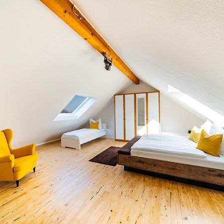 Stylisches Penthouse Zentral Tischfussball 100M2 Wii Hannover Esterno foto