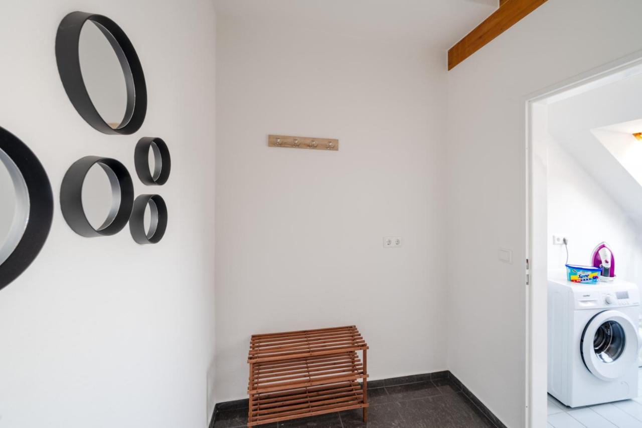 Stylisches Penthouse Zentral Tischfussball 100M2 Wii Hannover Esterno foto