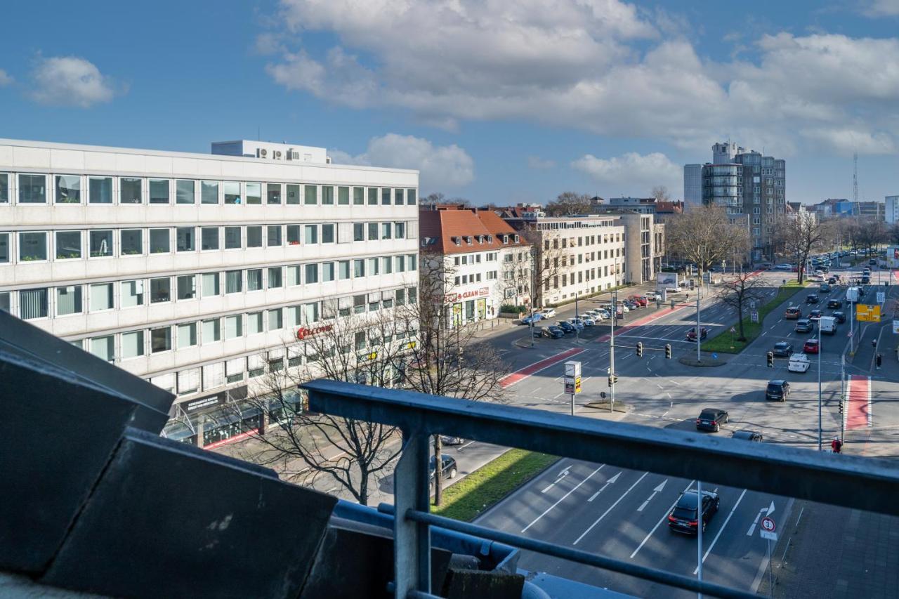 Stylisches Penthouse Zentral Tischfussball 100M2 Wii Hannover Esterno foto