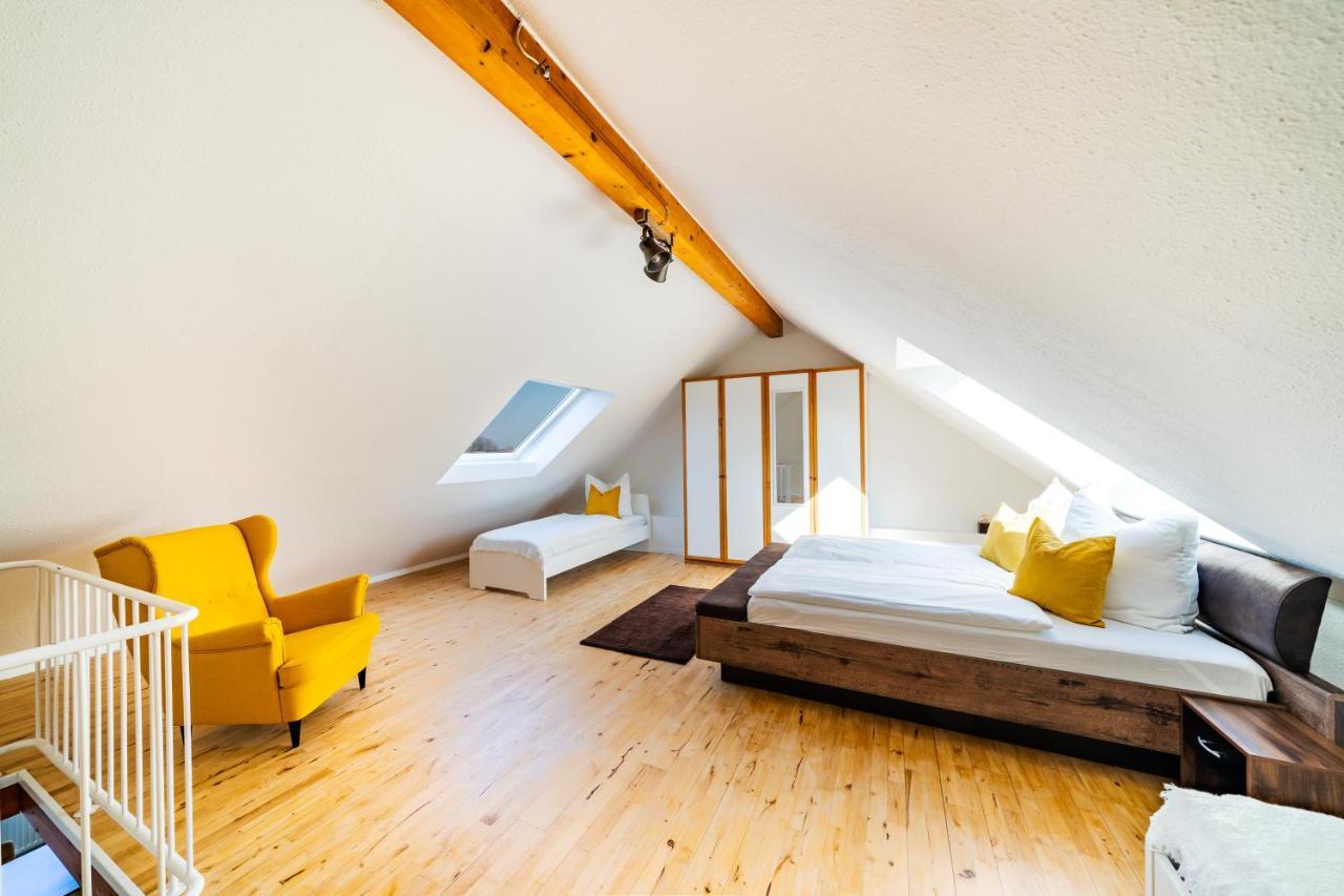 Stylisches Penthouse Zentral Tischfussball 100M2 Wii Hannover Esterno foto